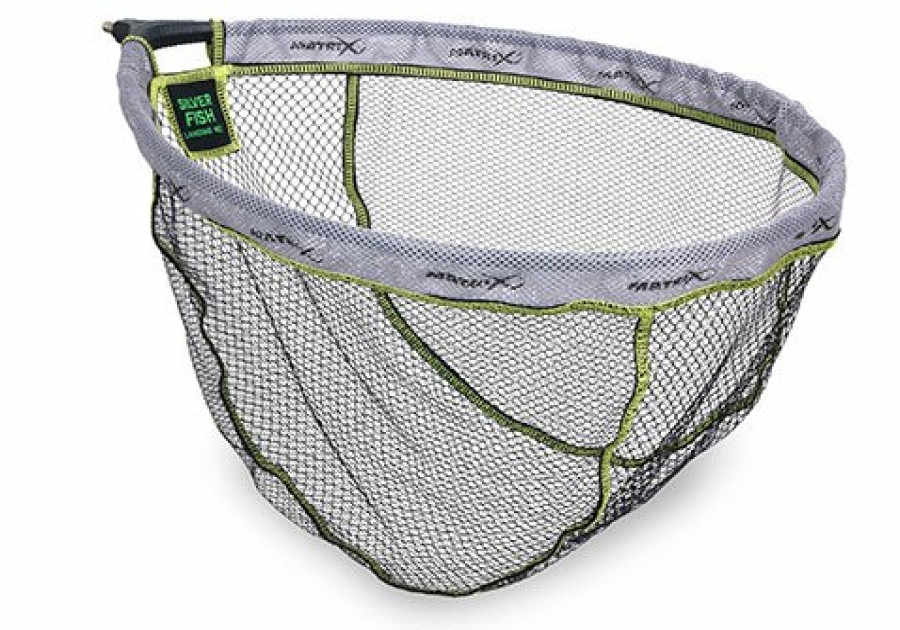 Nets & Handles Matrix | Matrix Silver Fish Landing Nets