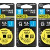 Hooks & Hooklengths Matrix | Matrix Mxc-3 18" Bait Band Rigs