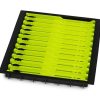 Seatboxes & Units Matrix | Matrix Shallow Drawer Winder Tray 180Mm - Lime