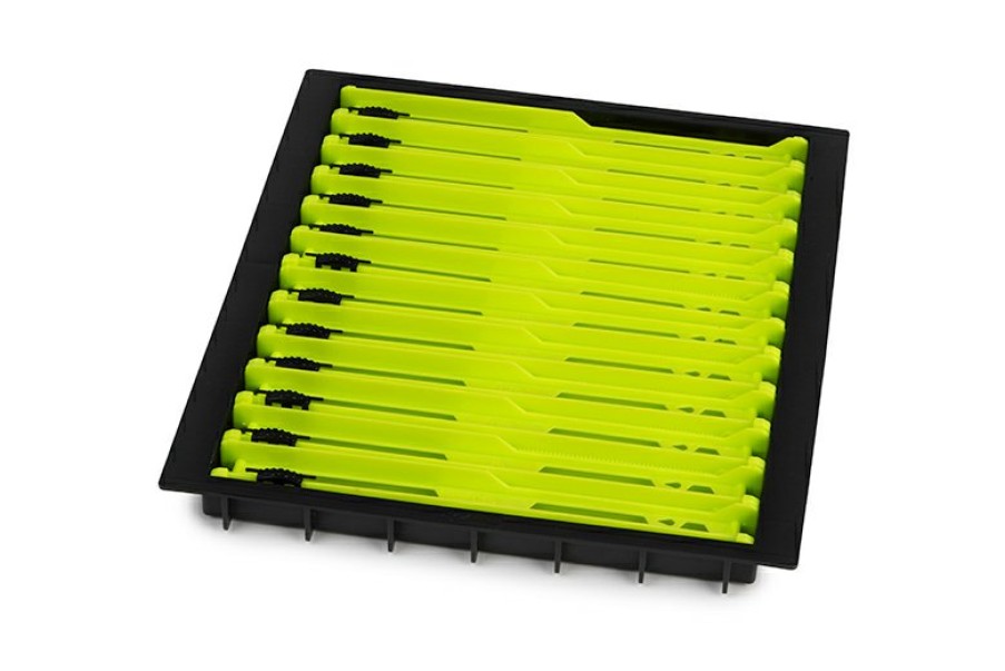 Seatboxes & Units Matrix | Matrix Shallow Drawer Winder Tray 180Mm - Lime