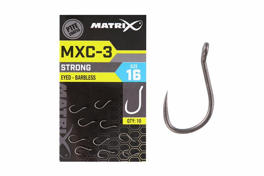 Hooks & Hooklengths Matrix | Matrix Mxc-3 Hooks