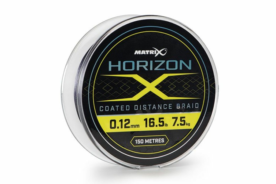 Line & Braid Matrix | Matrix Horizon X Coated Braid