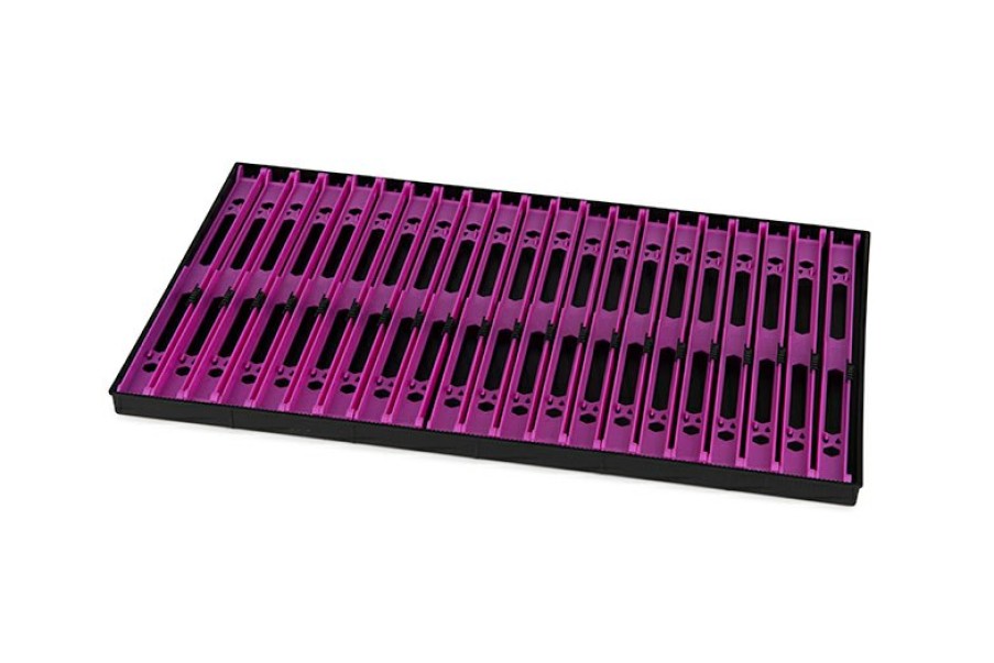 Seatboxes & Units Matrix | Matrix Loaded Pole Winder Tray 260Mm – Purple