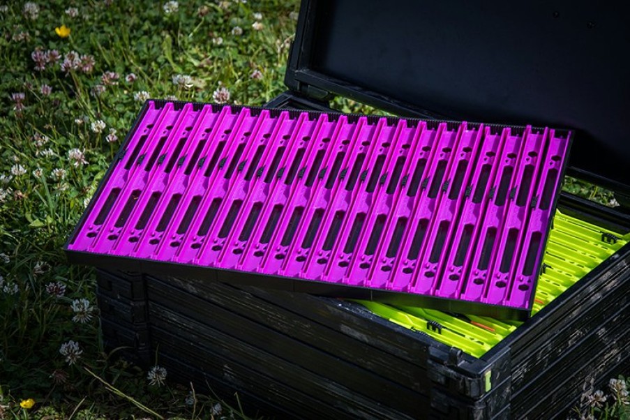 Seatboxes & Units Matrix | Matrix Loaded Pole Winder Tray 260Mm – Purple