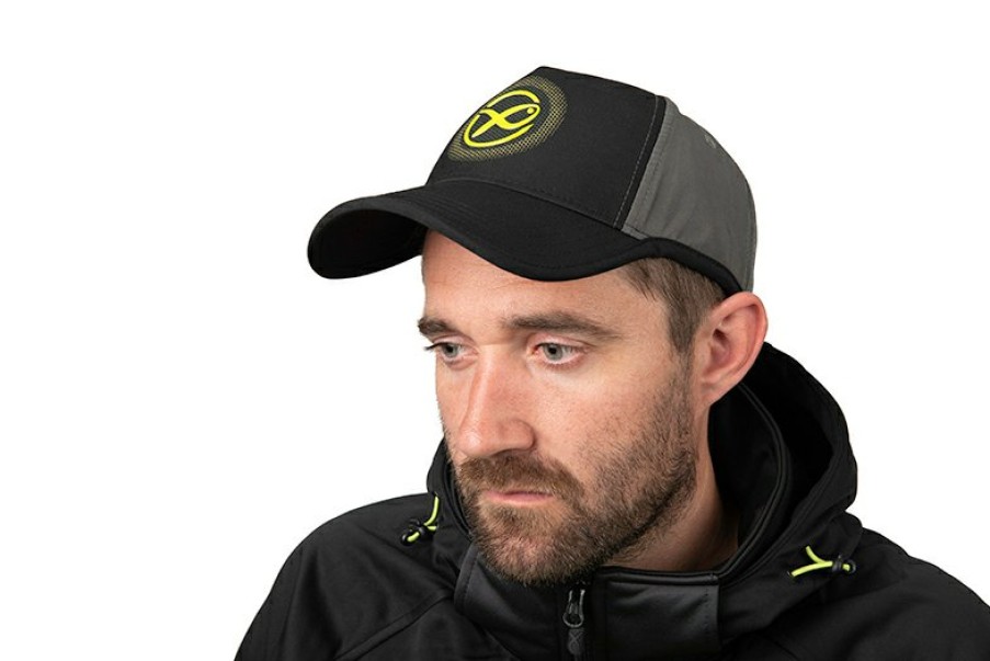 Clothing Matrix | Matrix Surefit Baseball Cap - Black