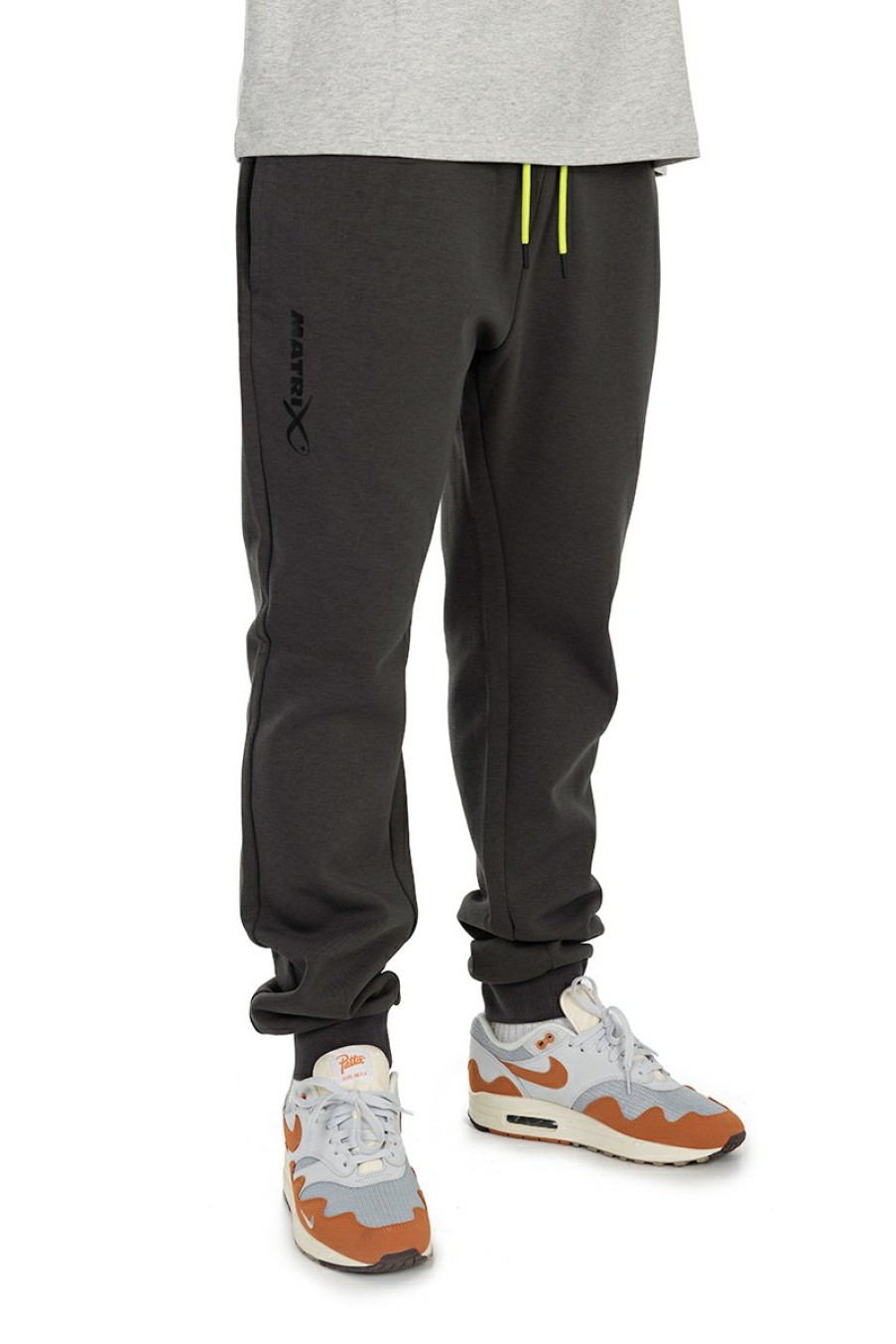 Clothing Matrix | Matrix Black Edition Joggers (Dark Grey / Lime)