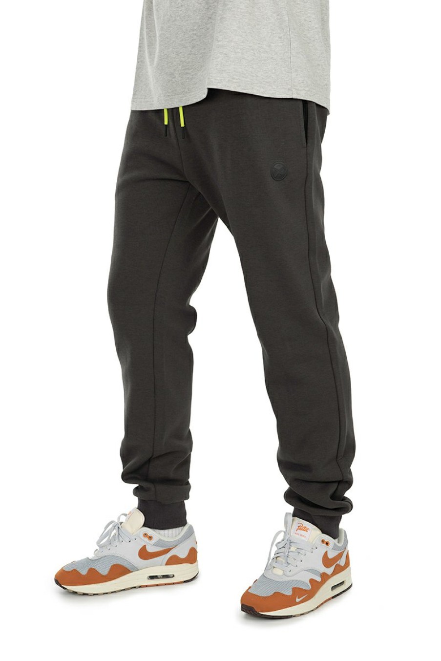 Clothing Matrix | Matrix Black Edition Joggers (Dark Grey / Lime)