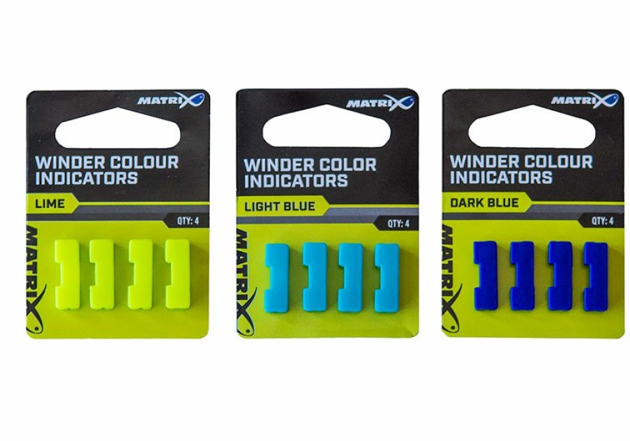 Hooklength & Rig Storage Matrix | Matrix Winder Colour Indicators