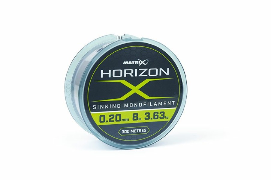 Line & Braid Matrix | Matrix Horizon® X Sinking Mono