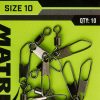 Feeder Accessories Matrix | Matrix Snap Link Swivels