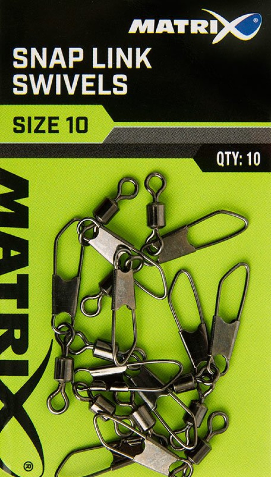 Feeder Accessories Matrix | Matrix Snap Link Swivels