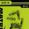 Feeder Accessories Matrix | Matrix Barrel Swivels