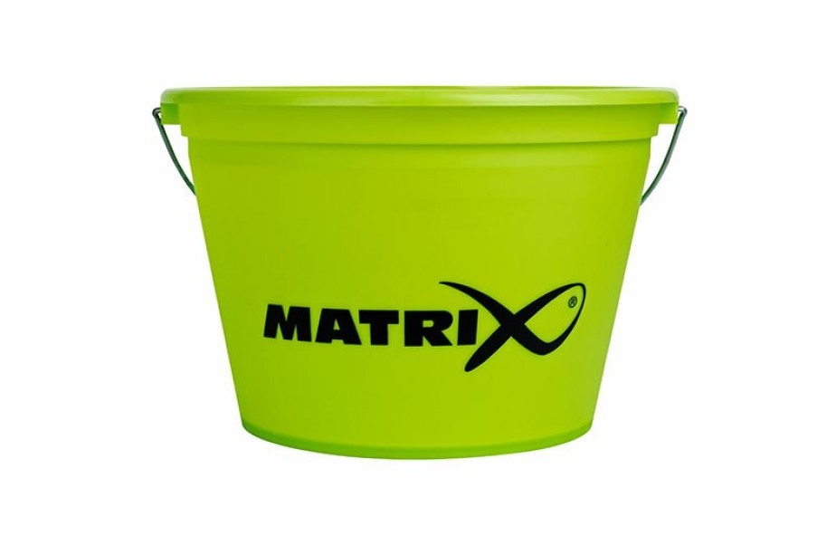 Bait Storage & Preparation Matrix | Matrix 25L Groundbait Bucket