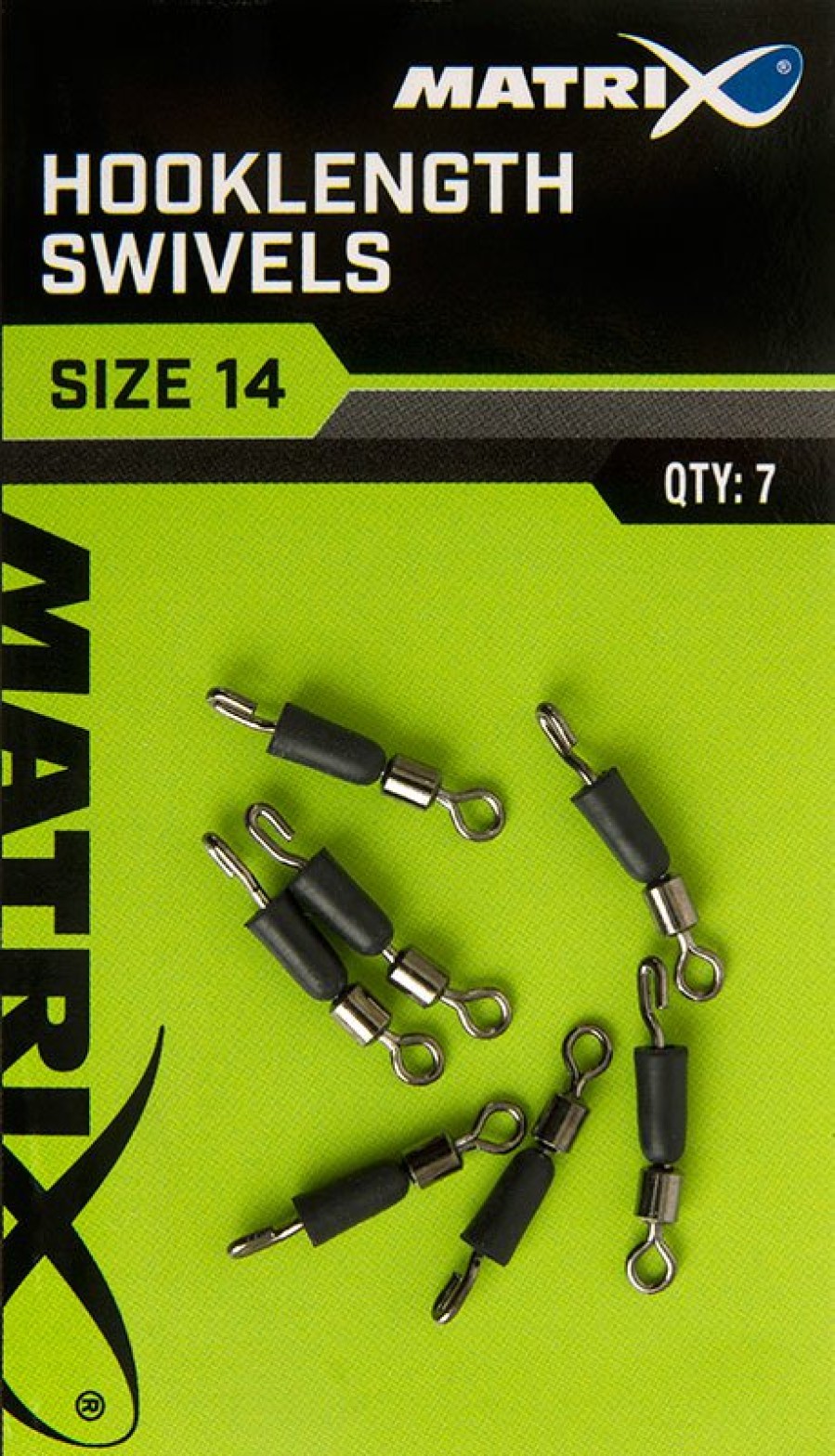 Feeder Accessories Matrix | Matrix Hooklength Swivels