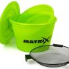 Bait Storage & Preparation Matrix | Matrix Bucket Set - Lime