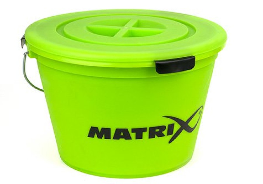 Bait Storage & Preparation Matrix | Matrix Bucket Set - Lime