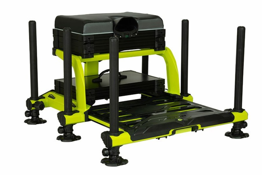 Seatboxes & Units Matrix | Matrix Xr36 Pro Lime Seatbox