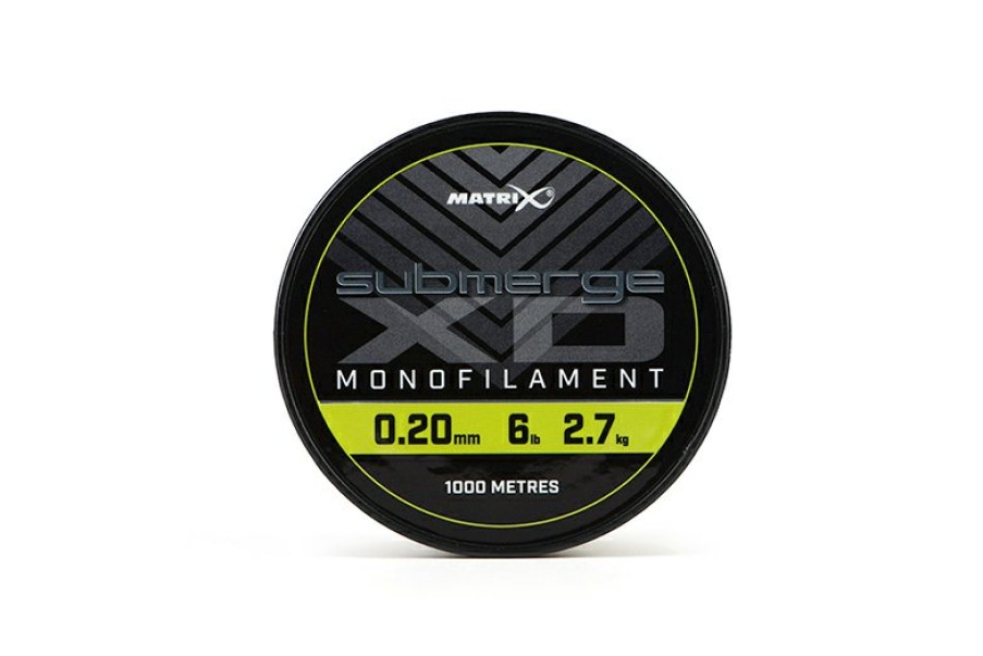 Line & Braid Matrix | Matrix Submerge Xd Bulk Monofilament