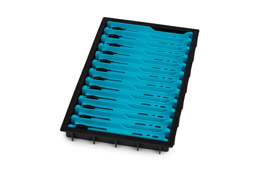 Seatboxes & Units Matrix | Matrix Shallow Drawer Winder Tray 130Mm - Light Blue