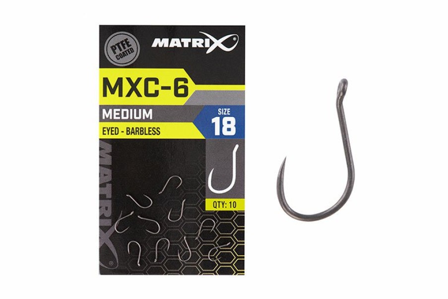 Hooks & Hooklengths Matrix | Matrix Mxc-6 Hooks