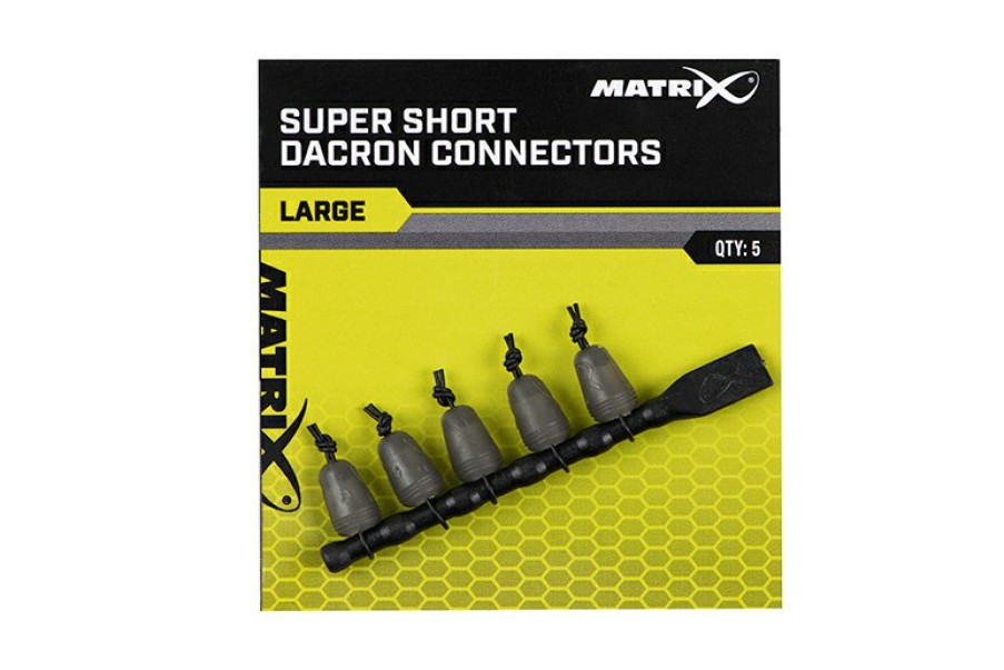 Pole Elastication Matrix | Matrix Super Short Dacron Connectors