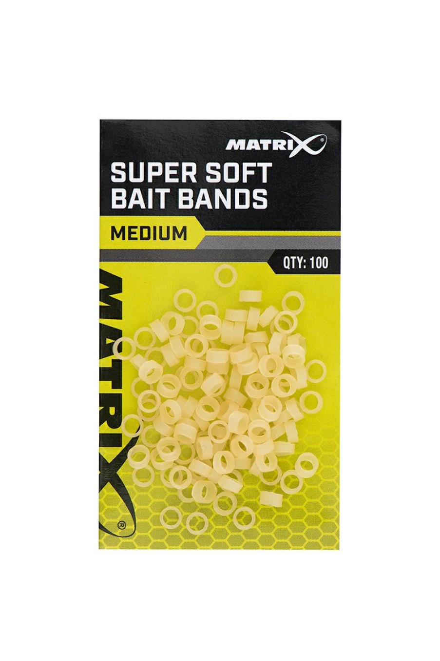 Baiting & Feeding Accessories Matrix | Matrix Super Soft Bait Bands