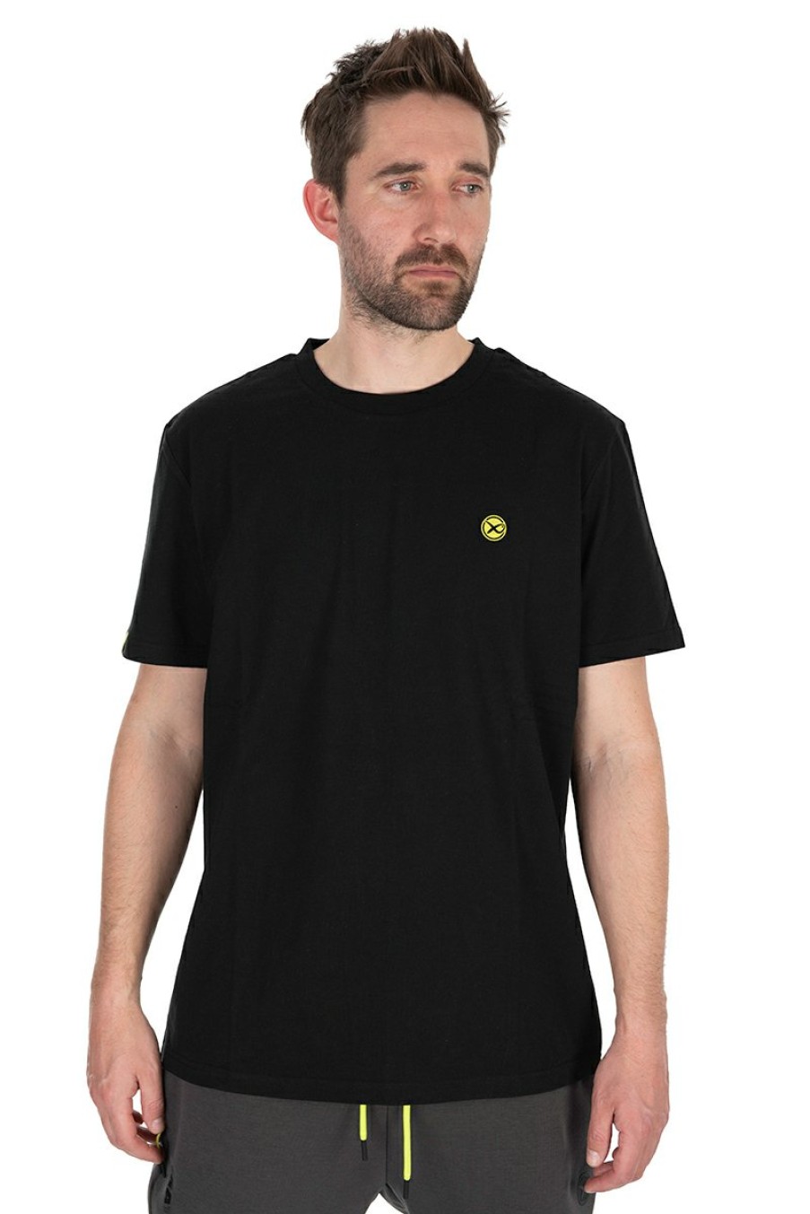 Clothing Matrix | Matrix Large Logo T-Shirt (Black / Lime)