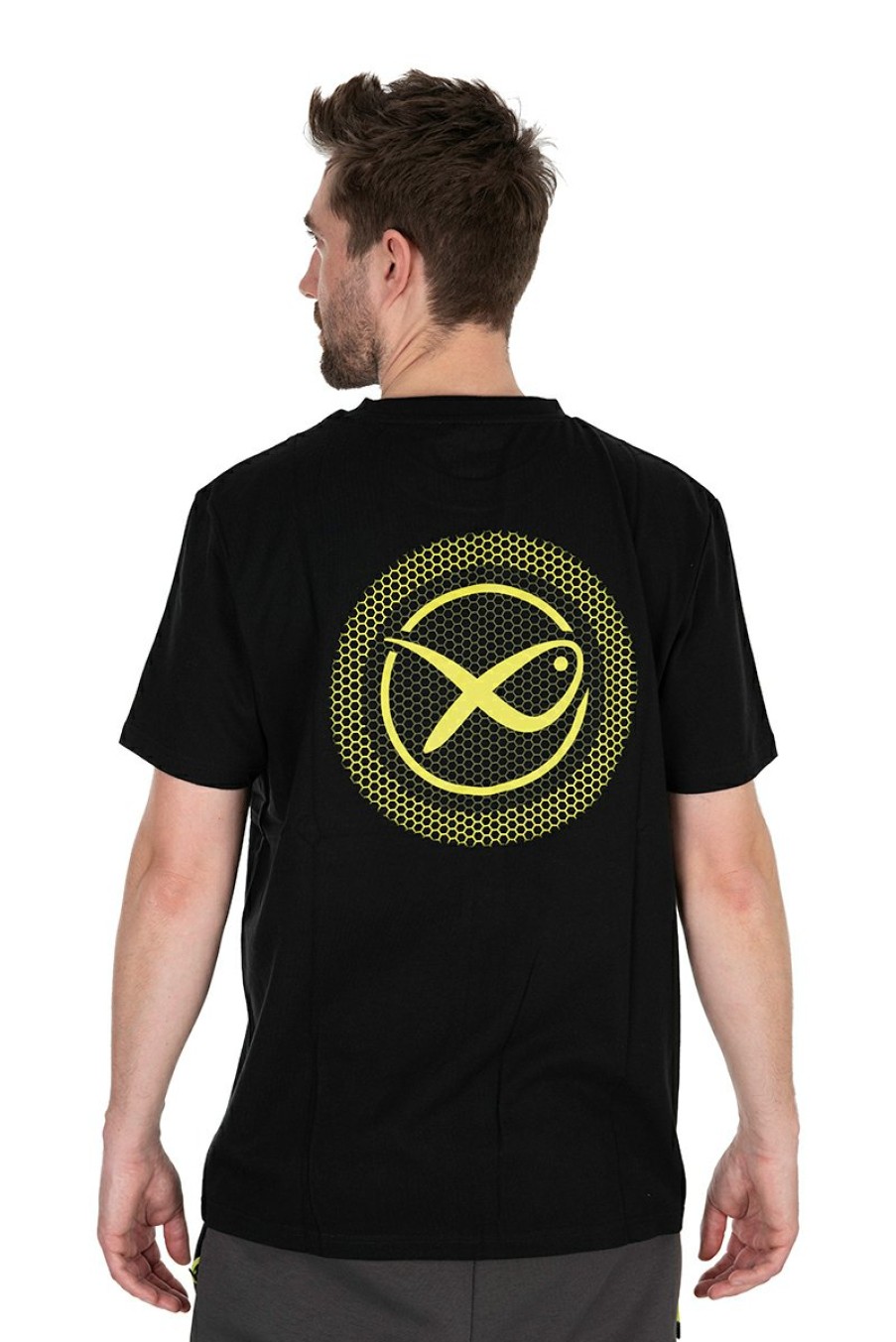 Clothing Matrix | Matrix Large Logo T-Shirt (Black / Lime)