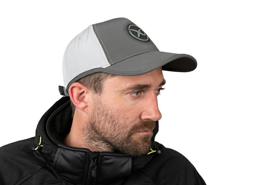 Clothing Matrix | Matrix Surefit Baseball Cap - Grey