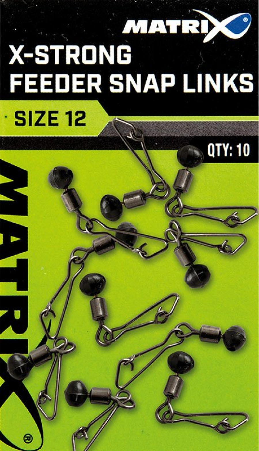 Feeder Accessories Matrix | Matrix X-Strong Feeder Bead Snap Links