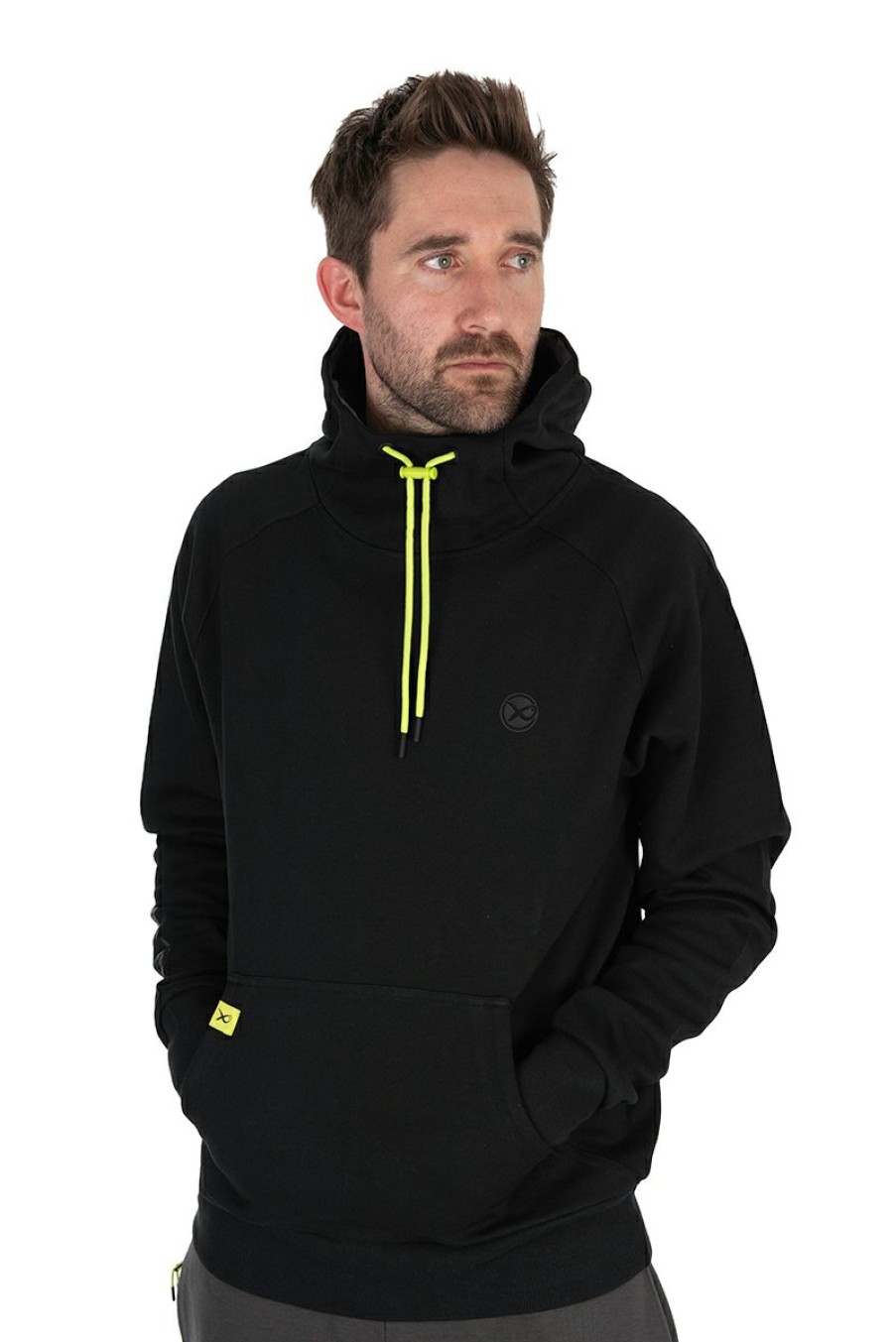 Clothing Matrix | Matrix Black Edition Hoody (Black / Lime)