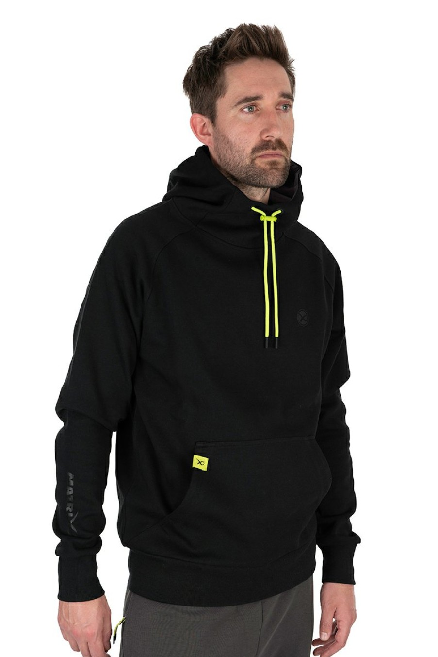 Clothing Matrix | Matrix Black Edition Hoody (Black / Lime)